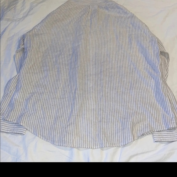 Brooks Brothers Linen Dress Shirt Longsleeve - Picture 3 of 4